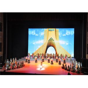 Pixel density 10000/m² Outdoor P10 Stage LED Screens AC85-264V