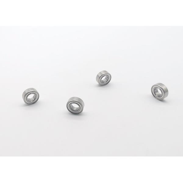 Single Row Mini Ball Bearing 1.5*4*2mm Lead Screw Steper Motor P0 P6 P5 Tolerance