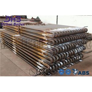 Modern Plants Finned Tube Economizer Customized Flue Gases Heat Recoverd