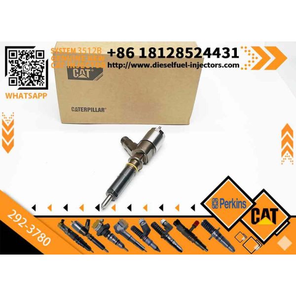 High-Quality C-AT Injector 292-3780 2923780 2645A718 10R7672 Diesel Fuel Injector for C-AT 323D for C6.6