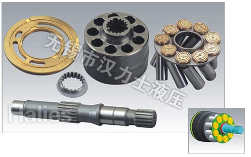 Buy Hydraulic Pumps And Motors KMF40/90/160 KPV90/105 at wholesale prices