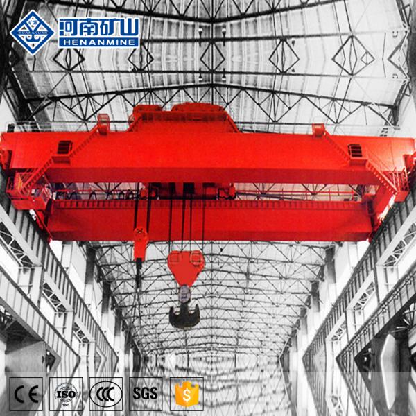 High Quality Heavy Duty Double Girder Overhead Crane 10t 20t 30t for Sale