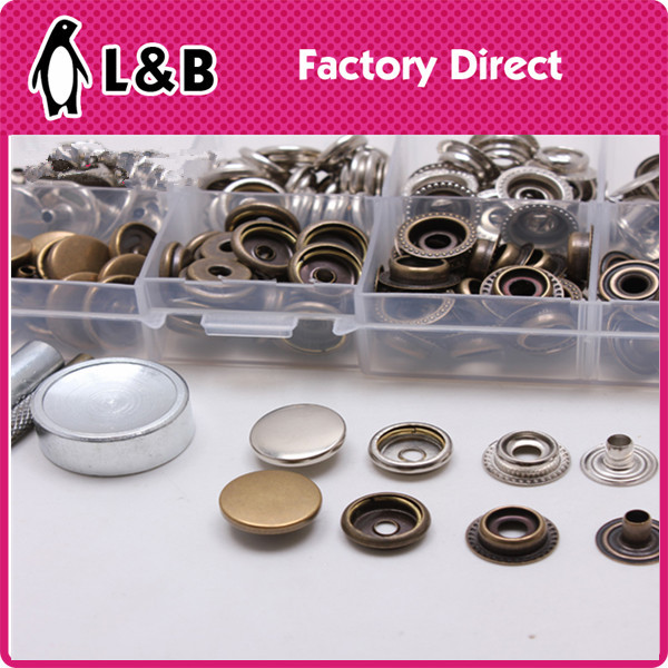 high quality new popular cheapest round metal snap button