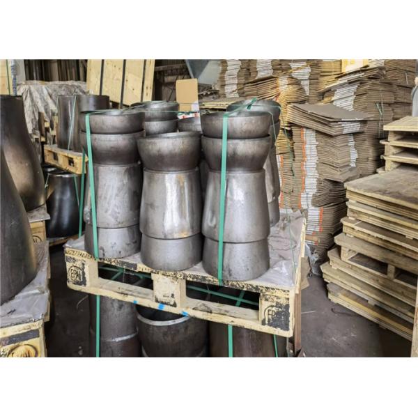 24 x 20 Carbon Steel Reducer Q345 20 steel For Chemical Pipe Connecting