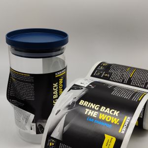 Semi Glossy Lamination Chemical Resistance Labels Waterproof Printable Labels