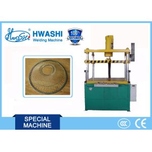 Fan Guard Production Line , Steel Wire Welding Machine