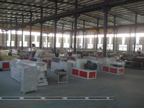 Recycled PVC WPC Foam Board Machine , Conical Twin Screw Extruder