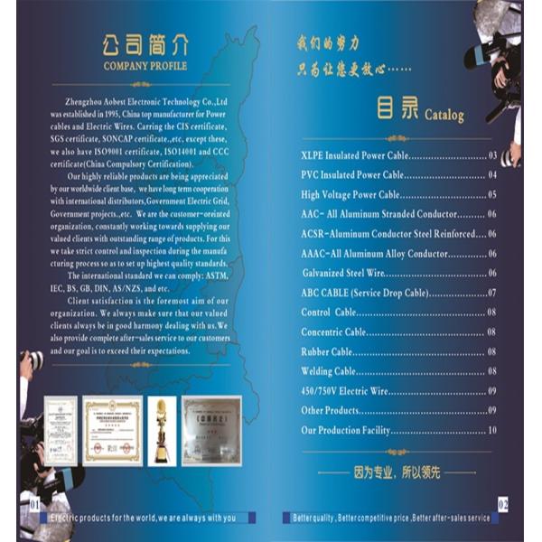 3Core 18/20/30kv Copper/Al XLPE Insulated Low Voltage Power Cable for Underground Application