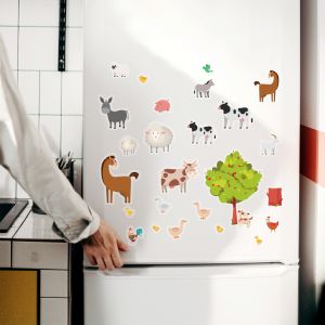 Reusable Sticker Books for Toddler Aged 2-4