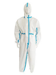 Buy Anti Static Disposable Medical Protective Clothing With Good Tensile Strength at wholesale prices