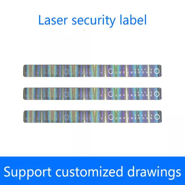 Buy Custom Printing Security Tax Stamp Label Adhesive Laser Security Stickers at wholesale prices