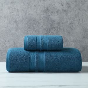 Quality Customized 100 Cotton Towel Antibacterial Lightweight Bath Towels Scratch Free for sale