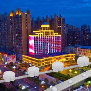 High Brightness Landscape Lighting Point Lights for Outdoor 1.5W RGB Christmas