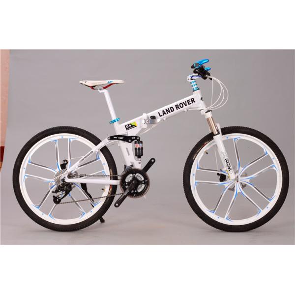 High quality OEM logo Shimano hydraulic disc brake aluminium alloy folding travel mountain bicicle