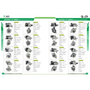 600-813-7542 7.5KW Starter Motor Komatsu PC400-7/8 6D125 6008134920 6008134921