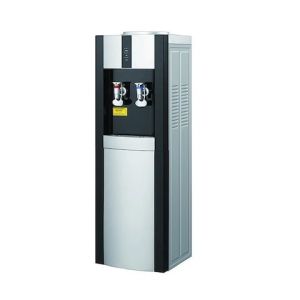 Free Standing R134a Compressor Cooling Water Dispenser With 2 Faucets