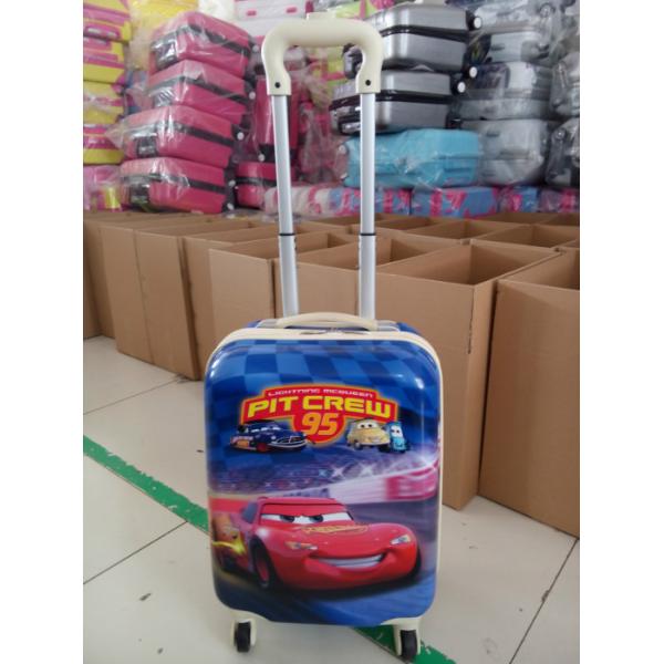 Buy hot sale lovely kids trolley luggage bag suitcases in baigou baoding hebei China Factory at wholesale prices