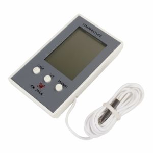 Thermometer Hygrometer In/Out Temperature Meter Indoor Humidity Meter with