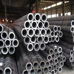 10# 20# 45# ERW Seamless Carbon Steel Pipe Q195 Q235 Q345 For Waterworks