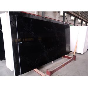 Kitchen Artificial Quartz Stone Countertop With Pattern 3200*1600*20mm