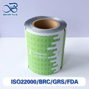 China Optimal Aluminum Foil Roll Film With Superior Barrier For Packaging on sale