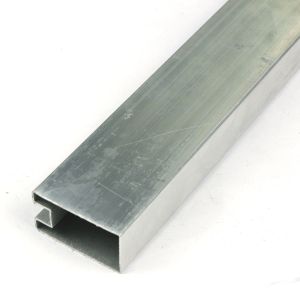 Hanging Rails Of Curtains U Shaped Aluminium Door Profiles