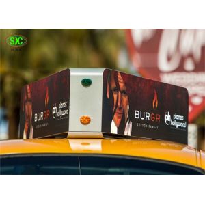 China Asynchronous Control Drive Mode Car LED Billboard DC 5V for Advertising and Marketing on sale