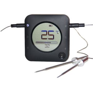 Wireless Bluetooth Food Meat Thermometer / Dual Probe Grill BBQ Thermometer