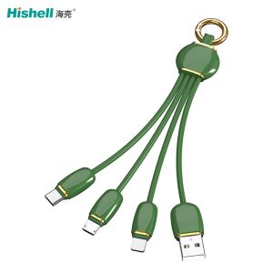 Abrasion Resistance Mobile Phone USB Cables Fireproof Ultraportable