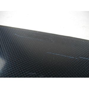Glossy surface and Standard Layup Full Carbon Fiber Plate 400 × 500mm × 2.0mm