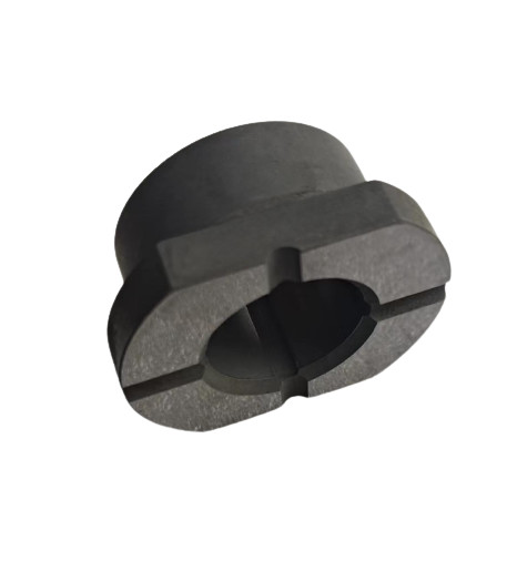 Self Lubrication Machinery Glass Impregnated Graphite Bushings For Industries