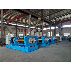 2 Roller Mixer Rubber Open Mixing Mill with Roll Ratio 1 1.27 5200x2000x1830