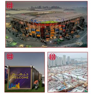 end Customized Color Modern Design Movable Folding Prefab Container House for