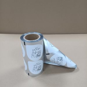 Custom Tofu Pudding Packaging Film with High Barrier Protection