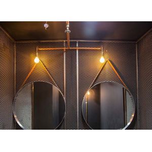 Expanded Metal Panels for Interior Internal Wall Decoration Designs