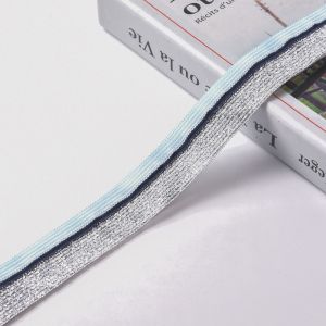 20KJ61  Sewing  2.5cm  Silk  Spandex Ribbon