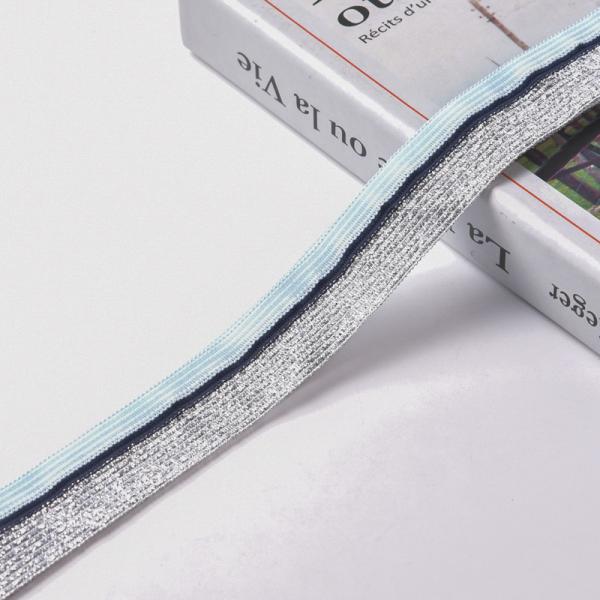 Buy 20KJ61  Sewing  2.5cm  Silk  Spandex Ribbon at wholesale prices