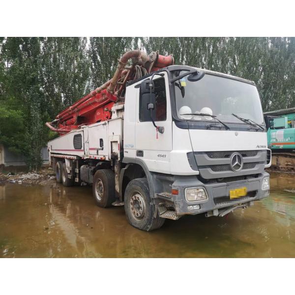 Structure Cylinder Type Used Heavy Equipment for Putzmeister 56 Meter Concrete Pump Truck