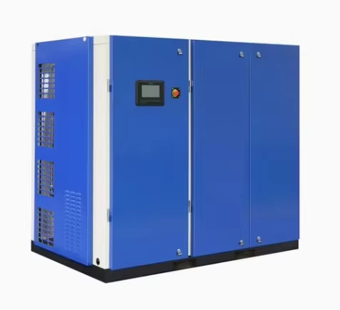 Buy 11KW Stationary Vortex Screw Air Compressor Oil-Free Machine 380V AC Power Essential Industrial Compressors Core Components at wholesale prices