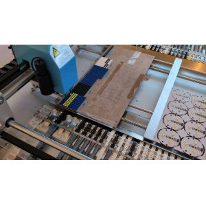 CHMT48VB Benchtop SMT Pick and Place Machine 58 Feeders 2 Vision Cameras