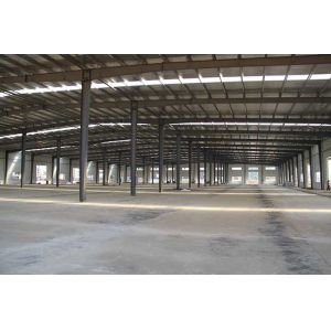 ISO Standard Agricultural Steel Framed Buildings Grey Paint Surface
