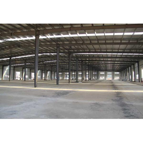 Buy ISO Standard Agricultural Steel Framed Buildings Grey Paint Surface at wholesale prices