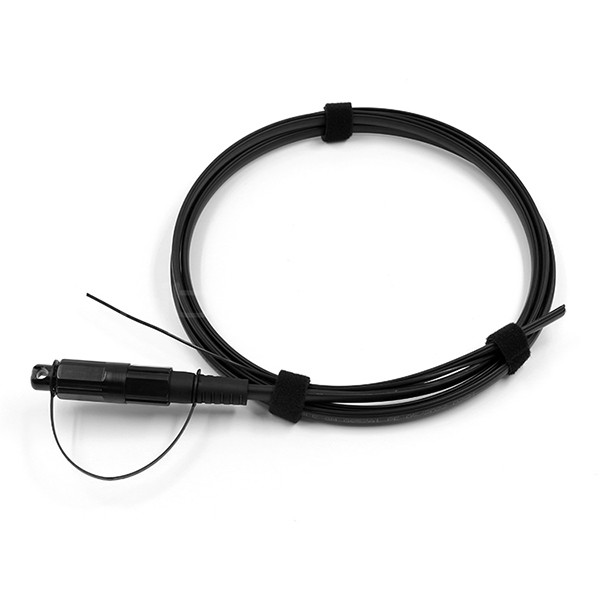 Buy OptiTap SC APC Toneable Flat Drop Cable 9/125 G.657.A1 PE Jacket at wholesale prices
