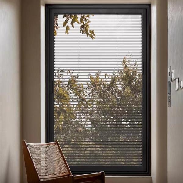 Buy Rectangle Bathroom Louver Glass Customized Low E Toughened Glass at wholesale prices