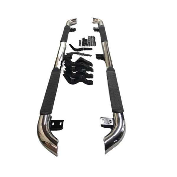 Aluminum Running Boards for Mitsubishi Triton L200 2019 SUV Easy Installation