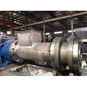 Squeezing Extruder Milk Bag Recycling Machine 1000kg/H PP Woven Bag Recycling