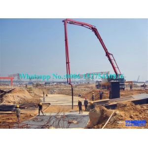 Smart 37m 38m Placing Depth Cement Pumping Equipment SY5295T With Output Of 170m