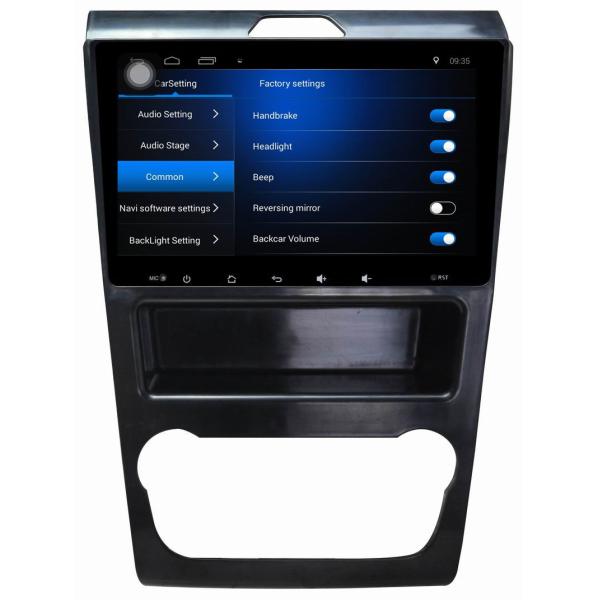 Ouchuangbo car audio stereo media kit android 8.1 for JMC Yusheng S330 2016 support USB SWC wifi gps navi 1080P video