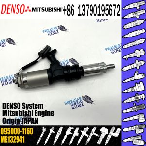 Remanufactured Common Rail Disesl Injector 095000-1160 ME132941