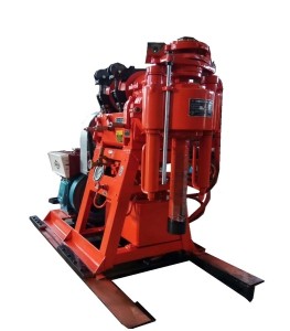 Underground Diamond Core Water Well Drilling Dig For Drill 100 m Depth